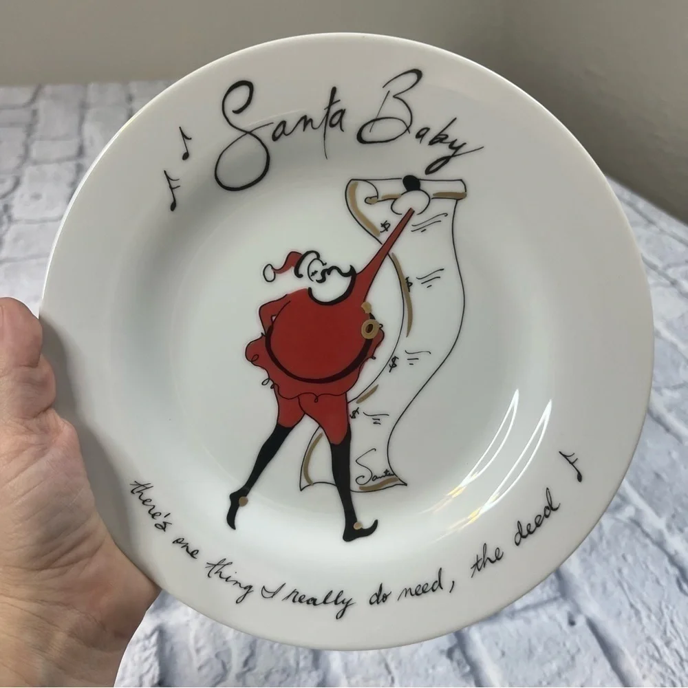 POTTERY BARN Santa Baby